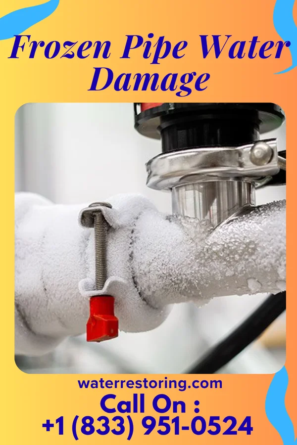 Frozen Pipe Water Damage in Otho, IA