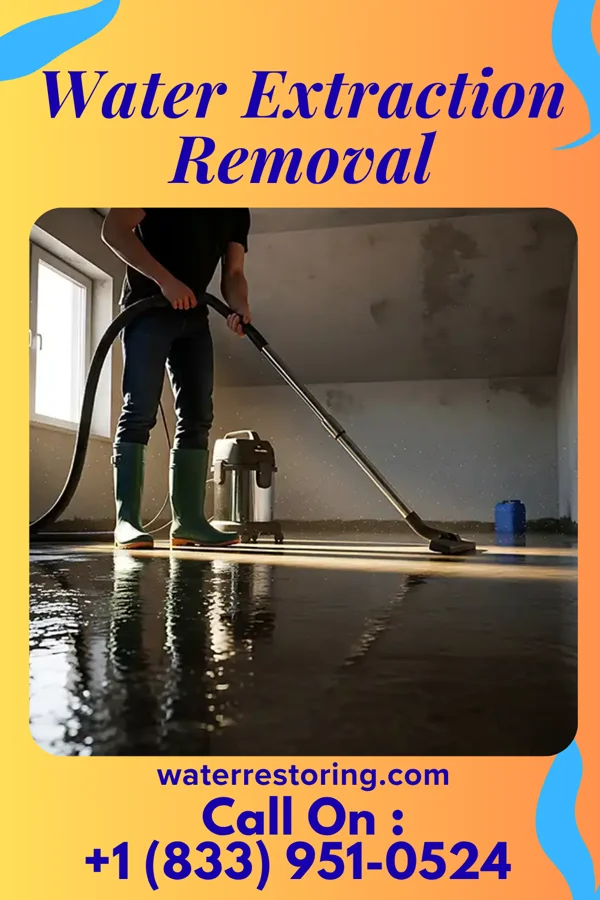 Water Extraction Removal in Otho, IA